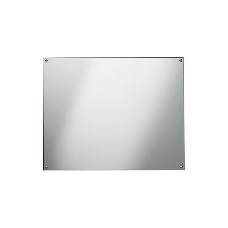 Espejo fabricado en acero inoxidable con superficie pulida reflectante de 400x300mm marca Franke KWC, referencia CHRH401
