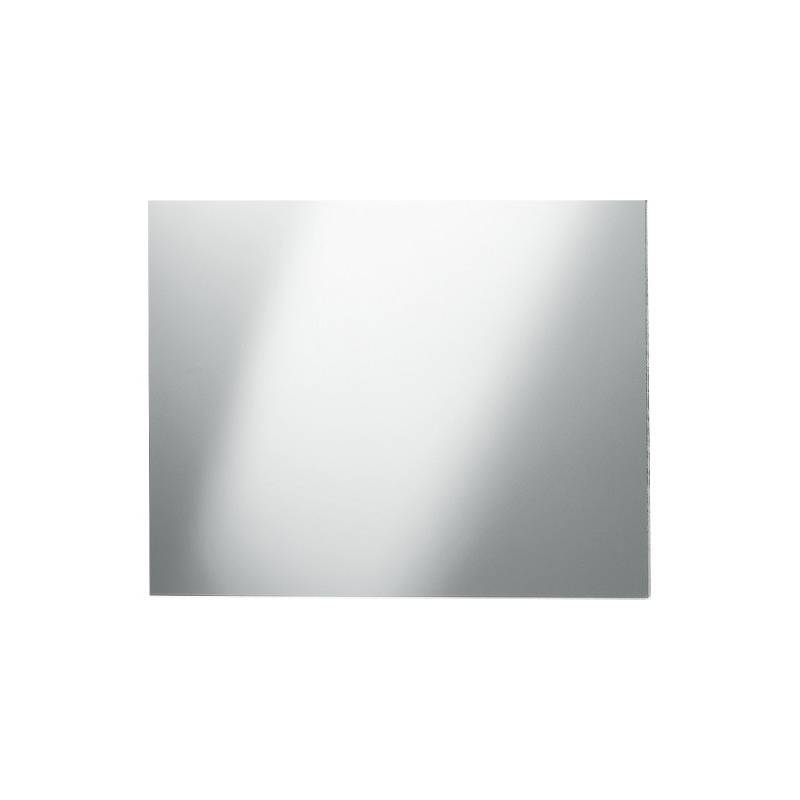 Espejo fabricado en acero inoxidable con superficie pulida reflectante de 390x290mm marca Franke KWC, referencia M400HD