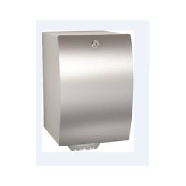 Distributore carta asciugamani in acciaio inox satinato modello STRATOS marca Franke