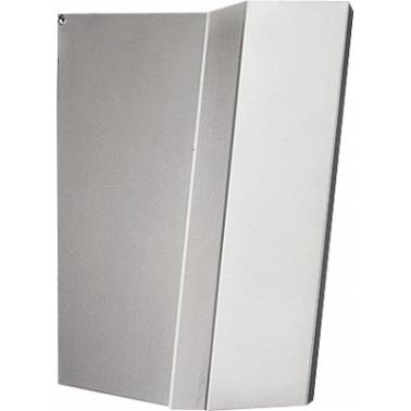 Siphon cover for WT600C washbasin made of satin steel, ANIMA model, Franke KWC brand, reference ANMX210