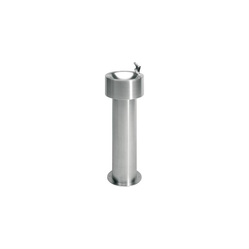 Fuente de agua montaje exento fabricada en acero inoxidable satinado modelo ANIMA marca Franke KWC, referencia ANMX302
