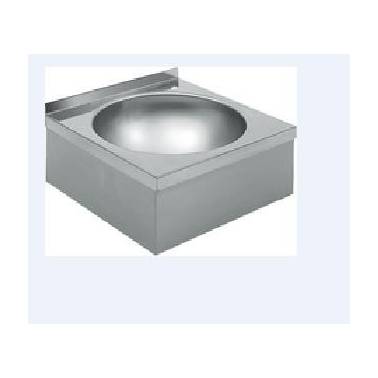 Pia em aço inox com saída de ralo modelo ANIMA marca Franke