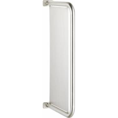 Urinaltrenner aus satiniertem Edelstahl, Marke Franke KWC, Referenz CMPX560