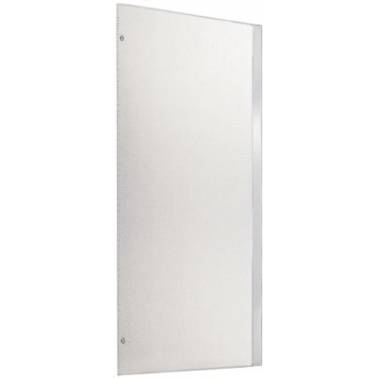 Urinal-Trennwand aus satiniertem Edelstahl, Marke Franke KWC, Referenz CMP700