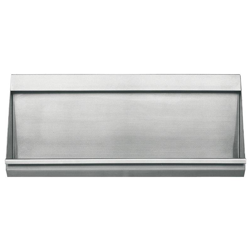 Orinatoio collettivo a parete in acciaio inox satinato, 1200mm, marca Franke KWC, riferimento CMPX551