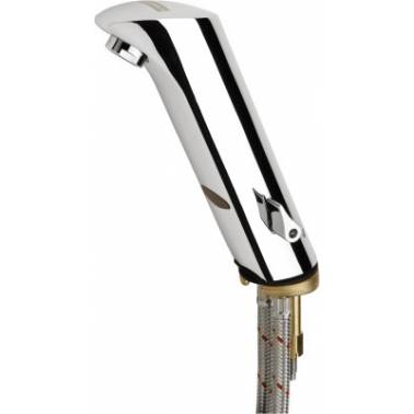 Battery-powered, touchless tap with mixer lever, model PROTRONIC-S, brand Franke KWC, reference AQUA130