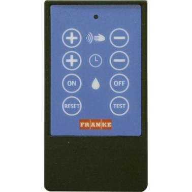 Remote control for discharge taps of the PROTRONIC/-C/-S series, Franke KWC brand, reference ZAQUA091