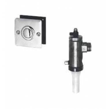 Valvola di scarico WC con gruppo rubinetto I con comando a distanza, marca Franke KWC, riferimento AQRM554C