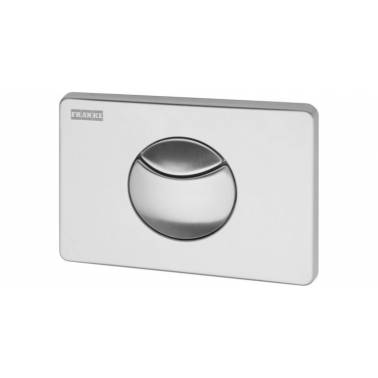 Placa de descarga de descarga dupla em aço inoxidável, marca Franke KWC, referência AQUA555