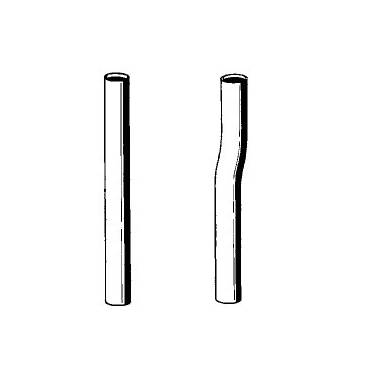 Tubo de descarga de grifería para urinario AQUALINE con codo de 35mm marca Franke KWC, referencia AQRM913