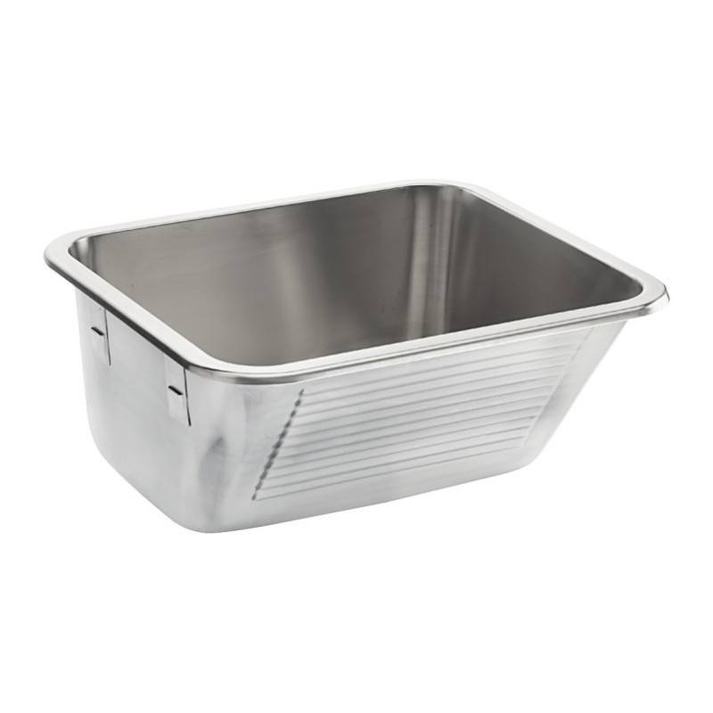 Fregadero fabricado en acero inoxidable acabado satinado para encastrar modelo SIRIUS marca Franke KWC, referencia SIRX342