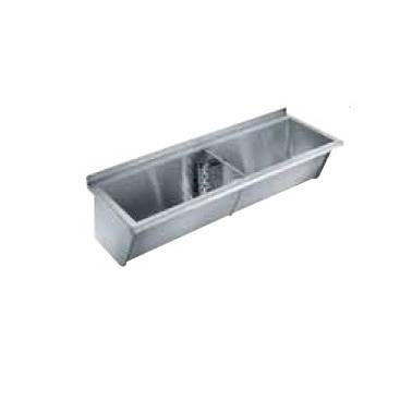 Fregadero fabricado en acero inoxidable con válvula de desagüe modelo SIRIUS marca Franke KWC, referencia BS315N