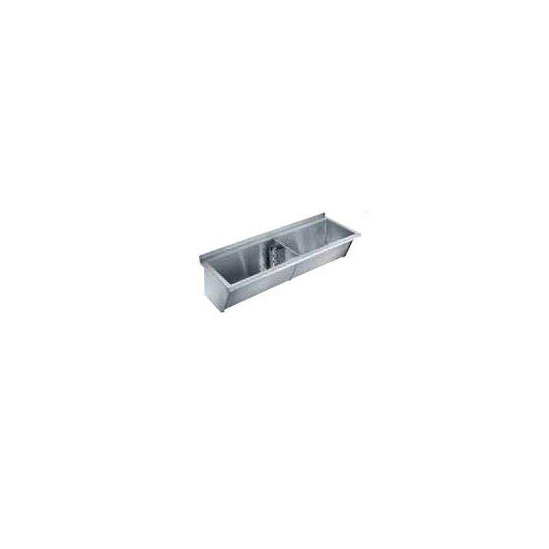Sink made of stainless steel with drain valve, SIRIUS model, Franke KWC brand, reference BS315N