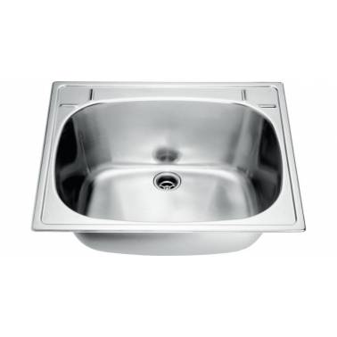 Built-in sink made of satin-finished stainless steel SIRIUS model, Franke brand, reference BS340