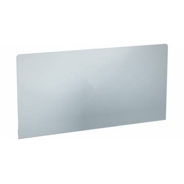 Wandmontierte Rückwand für Spüle zum Entleeren von Flüssigabfällen, Marke Franke KWC, Referenz F831