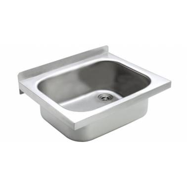 Fregadero para soporte a pared fabricado en acero inoxidable acabado satinado modelo SIRIUS marca Franke, referencia BS303