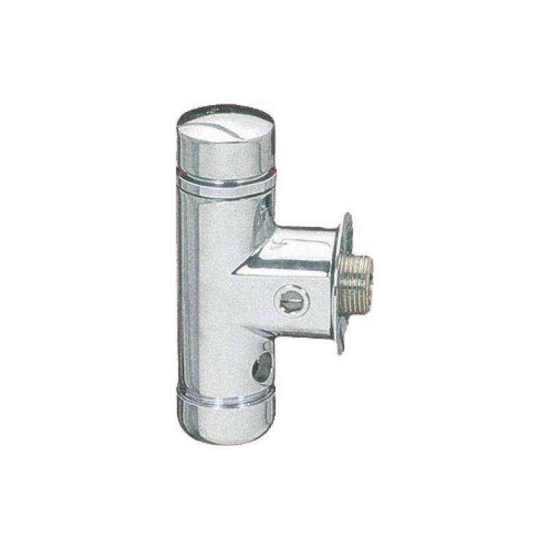 Fluxor tempo mural 3/4'' con llave de paso marca Nofer