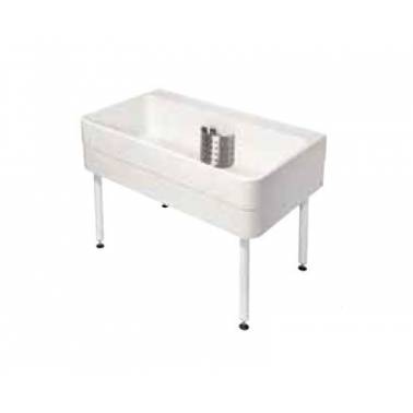 Fregadero fabricado en material mineral con 1100mm de ancho modelo MIRANIT marca Franke KWC, referencia SIRW770