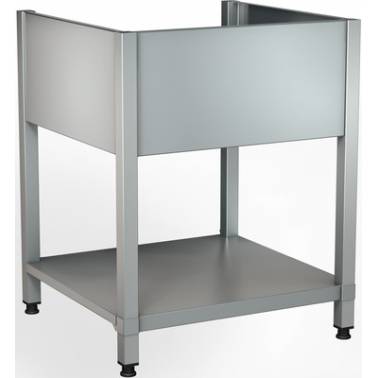 Screw-on frame made of satin-finished chrome-nickel steel, 600mm, Franke KWC brand, reference MAXF60-60