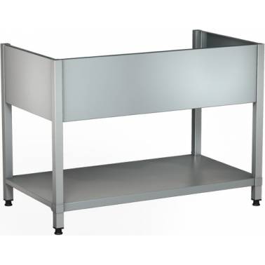 1200mm satin finish chrome nickel steel screw-on frame by Franke KWC, reference MAXF120-70