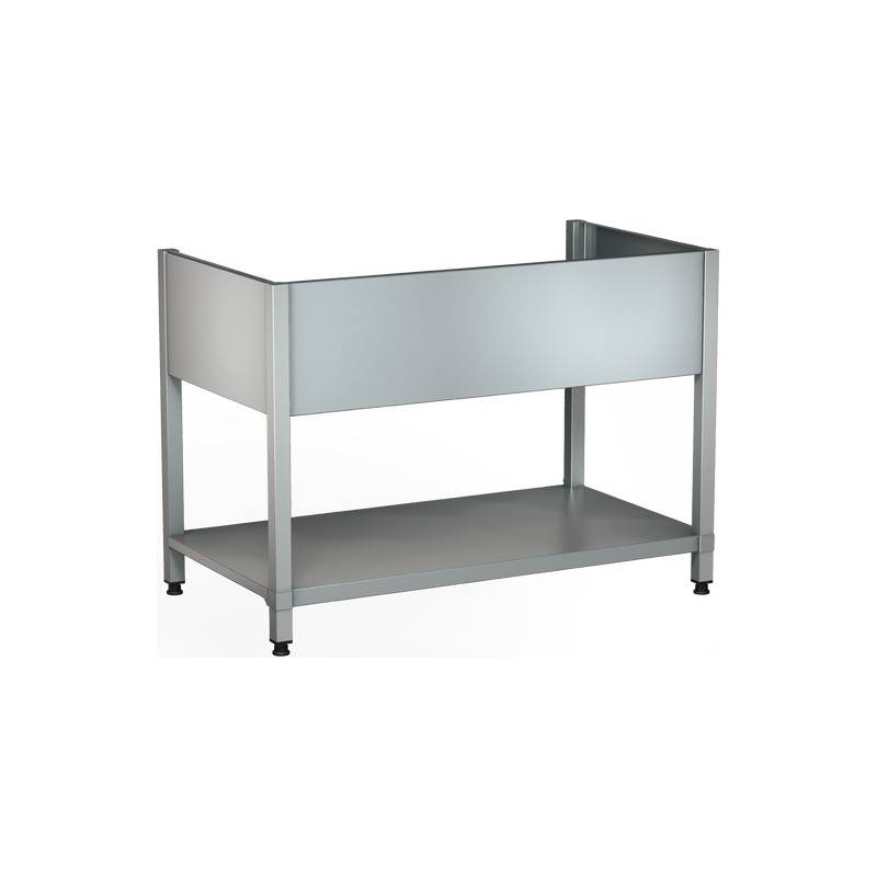 Bastidor para atornillar de acero de cromo níquel acabado satinado de 1200mm marca Franke KWC, referencia MAXF120-70