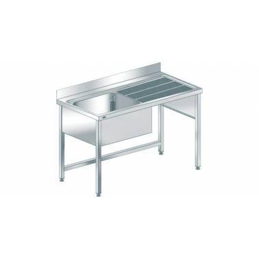 Bastidor para atornillar fabricado en acero inoxidable acabado satinado marca Franke