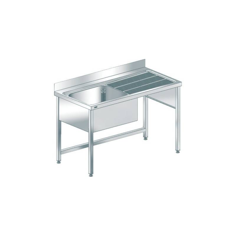 Bastidor para atornillar fabricado en acero inoxidable acabado satinado marca Franke