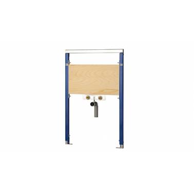 Estrutura de instalação para lavatórios de aço inoxidável, modelo AQUAFIX, marca Franke KWC, referência CMPX150