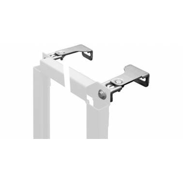 Set of brackets for wall mounting, model AQUAFIX, brand Franke KWC, reference ZCMPX140