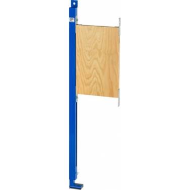 Frame for mounting bars and accessories for disabled people. Reference AQFX0004