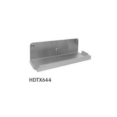 Shelving made of 213mm satin-finished stainless steel, HEAVY-DUTY model, Franke brand, reference HDTX644