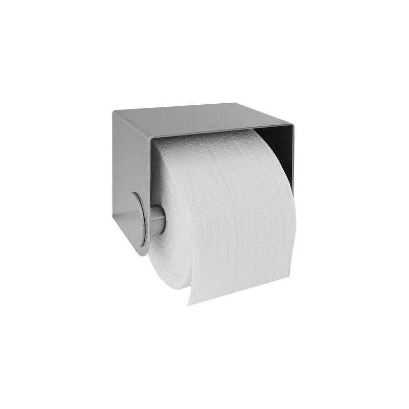 Porte-rouleau de papier toilette mural en acier inoxydable satiné, modèle HEAVY-DUTY, marque Franke, référence HDTX0001