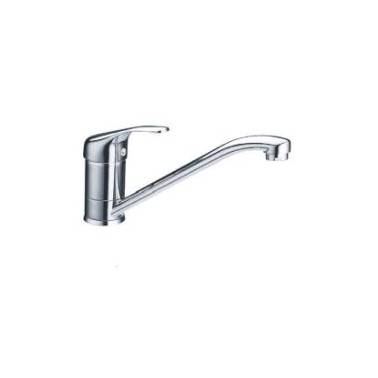 Komercia brand single-lever sink mixer with tube spout