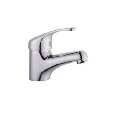 Grifo monomando para lavabo con cartucho cerámico