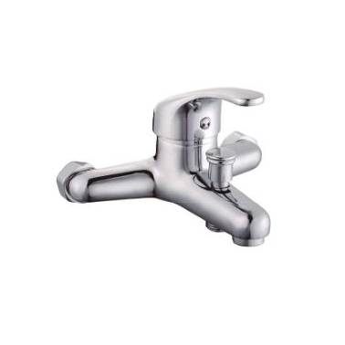 Grifo monomando baño-ducha con equipo completo marca Komercia