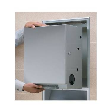 Distributeur d'essuie-mains convertible de marque Bobrick