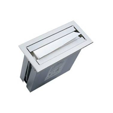 Distributore di asciugamani di carta da incasso del marchio Bobrick