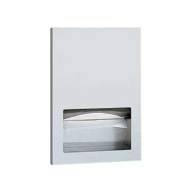 Distributore di asciugamani di carta da incasso del marchio Bobrick