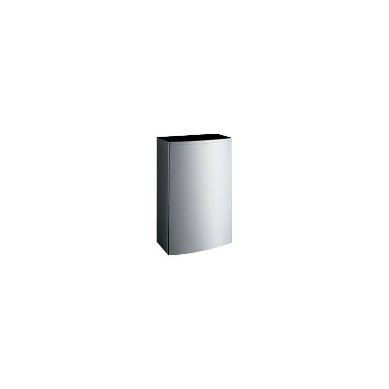 Bobrick Contura Series Wall-Mounted Waste Receptacle with LinerMate