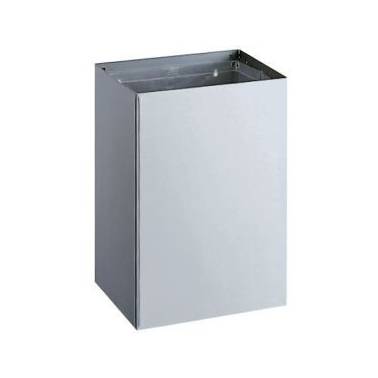Bobrick Classic Series Recipiente de resíduos de montagem em parede