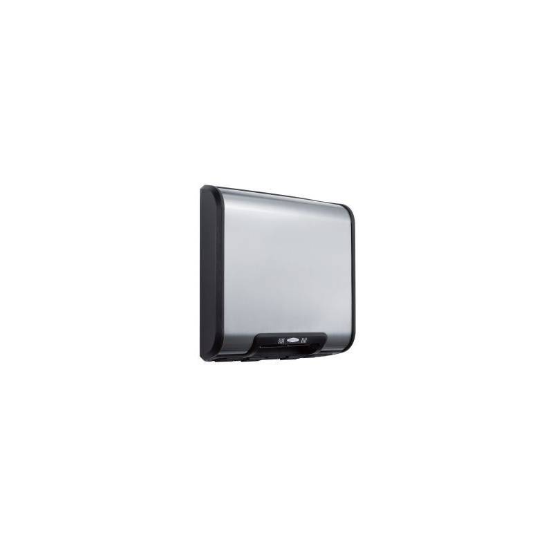 Bobrick brand stainless steel automatic hand dryer