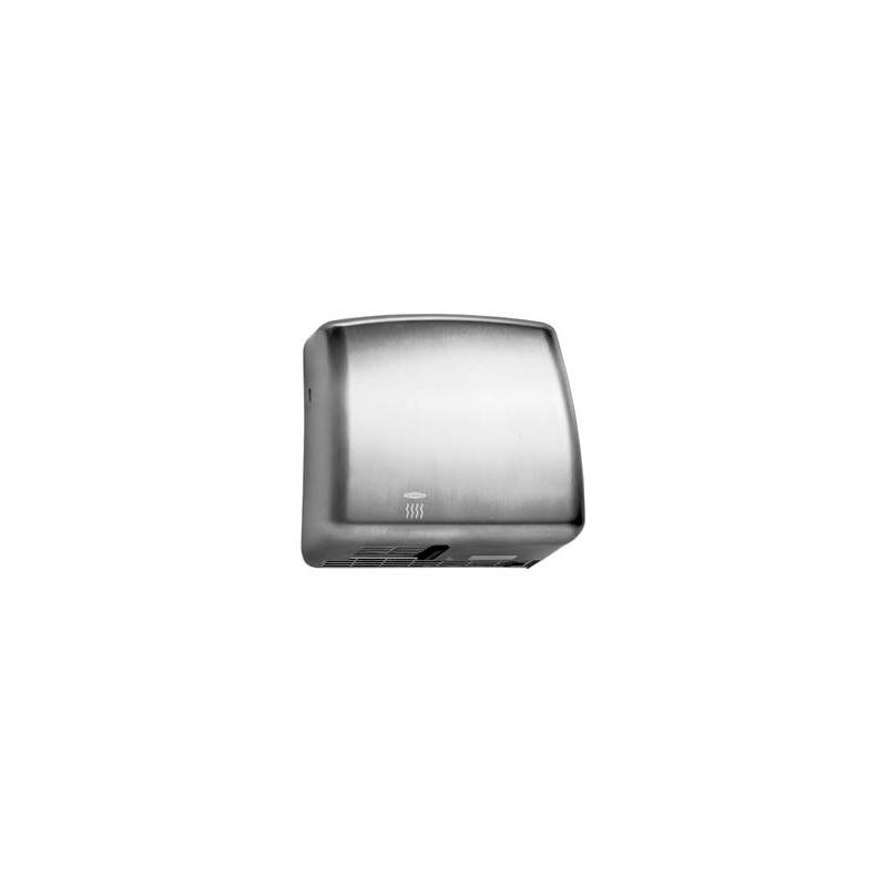Bobrick brand stainless steel wall mounted hand dryer