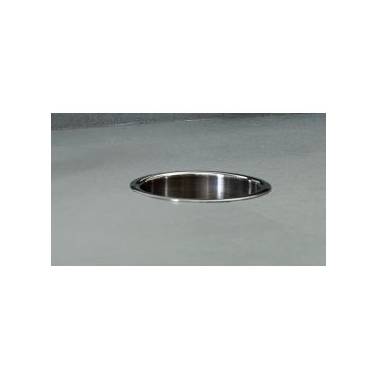 Bobrick Satin Finish Edelstahl Arbeitsplatte Einbau Kreis Weir