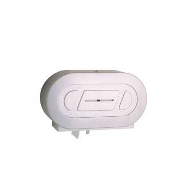 Bobrick brand Jumbo industrial double roll holder for two rolls