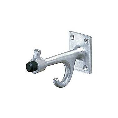 Appendiabiti da parete con protezione in gomma del marchio Bobrick