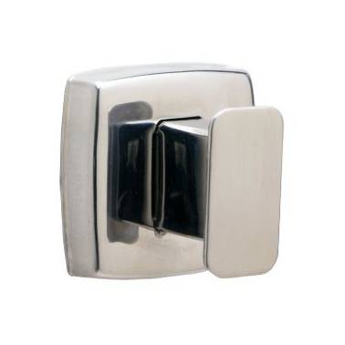 Einzelbügel der Marke Bobrick aus Edelstahl