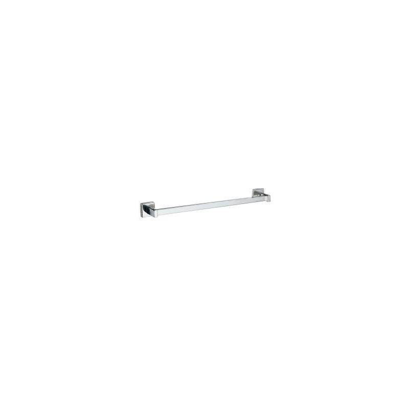 Porte-serviettes droit en acier inoxydable poli de 460 mm de marque Bobrick