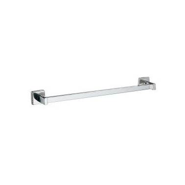 Bobrick brand 610mm bright stainless steel straight towel rack