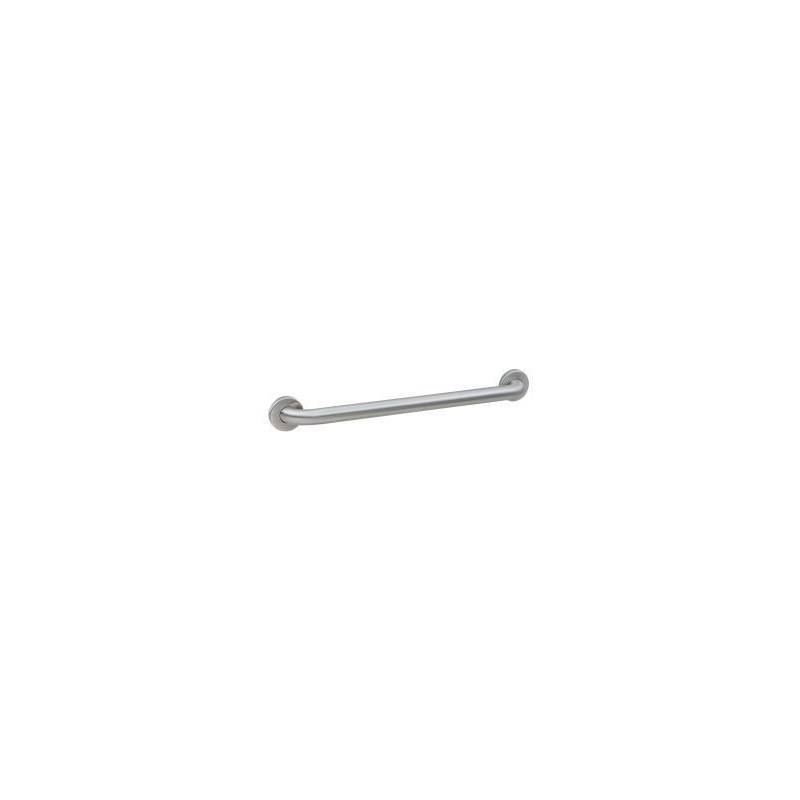 Bobrick Brand 1220mm Satin Stainless Steel Straight Grab Bar