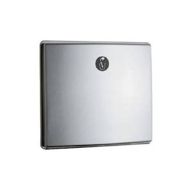 Bobrick Partition Sanitary Waste and Pad Container